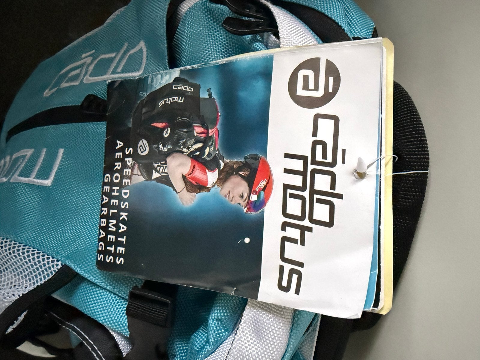 Sportrugtas - voor schaatsen of fietsen, Sieraden, Tassen en Uiterlijk, Ophalen, Nieuw