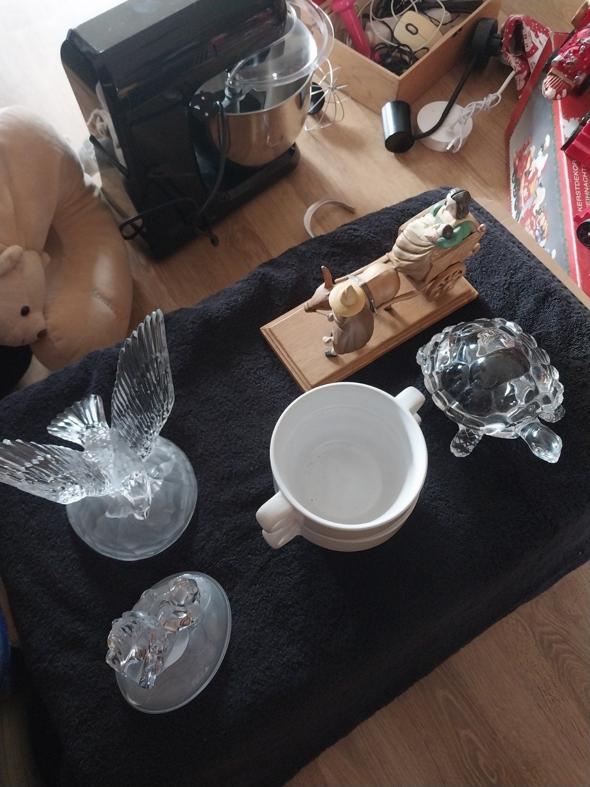 super mooie partij rommelmarkt spullen inclusief rollator, Ophalen, Zo goed als nieuw