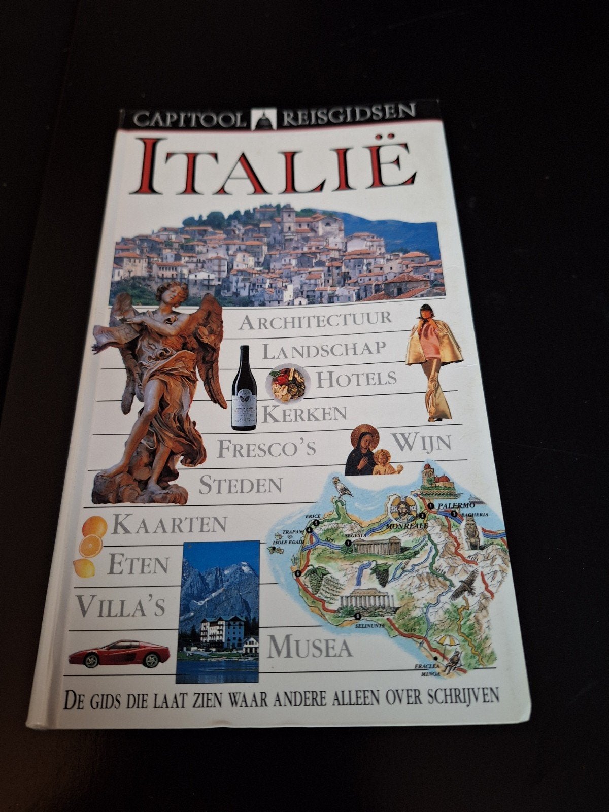 Capitool reisgidsen van Italië, Frankrijk en de Griekse eila, Capitool, Europa, Ophalen of Verzenden, Zo goed als nieuw