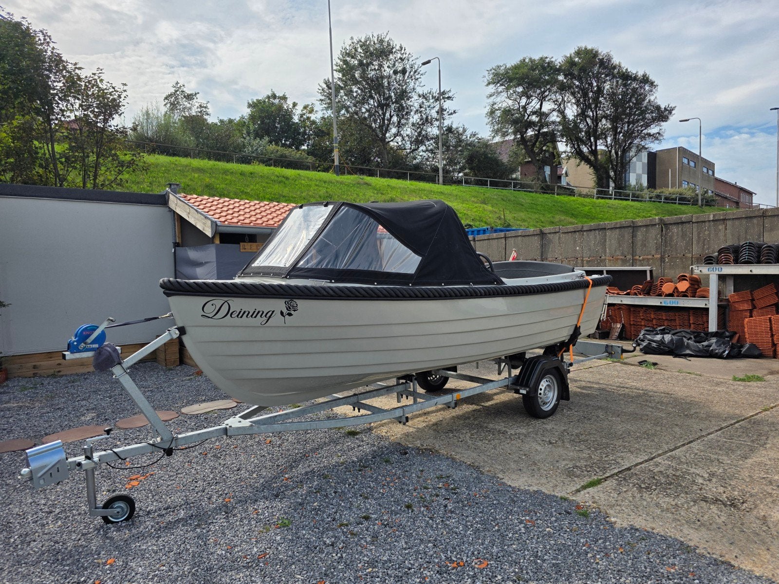 Gentle 490 XL Sloep met trailer 2023, Watersport en Boten, Ophalen, Overige merken, Buitenboordmotor, Sloep