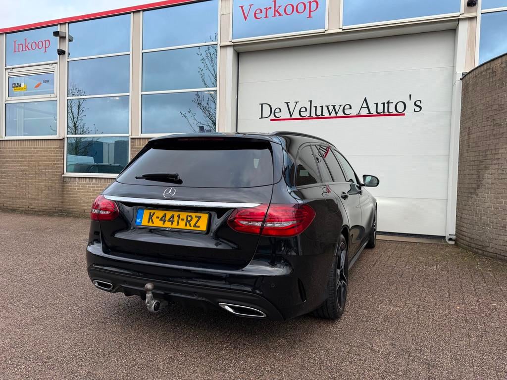 Mercedes-Benz C-klasse Estate 180 Business Solution AMG|1e|, Zwart, Origineel Nederlands, C-Klasse, 1430 kg