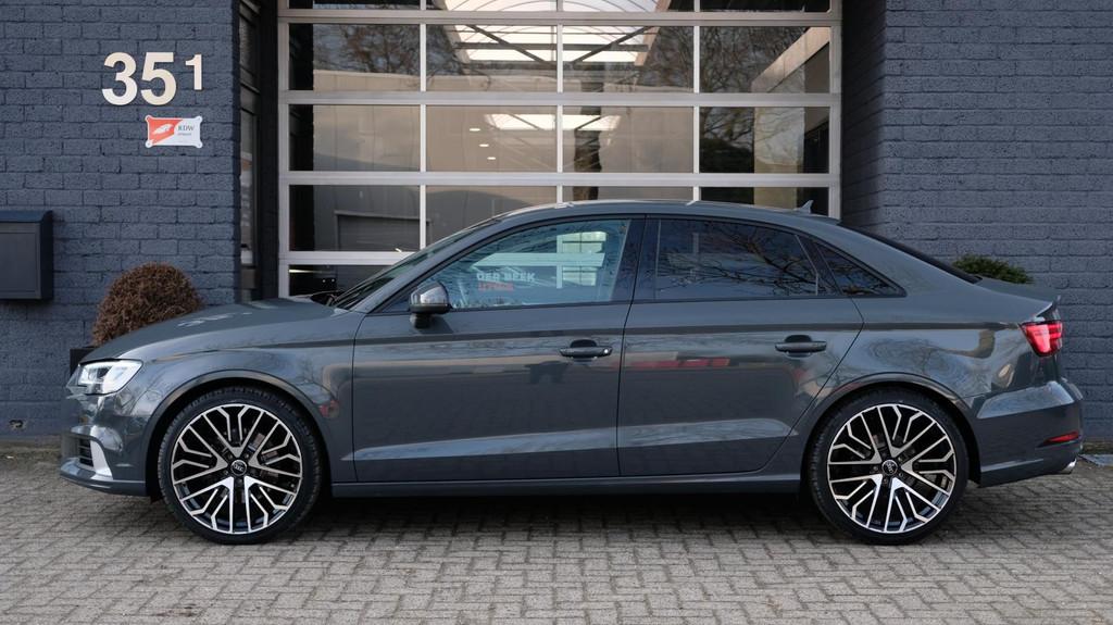 Audi A3 Limousine 2.0 TFSI quattro Sport 190PK Carplay|Virtu, Auto's, Automaat, Stof, Gebruikt, Zwart