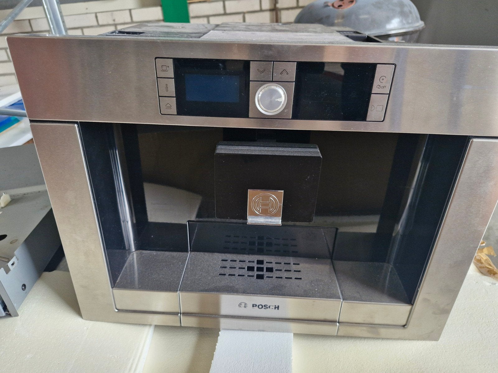 Bosch koffie machine. Werkt, Ophalen, Gebruikt, 10 kopjes of meer, Koffiemachine