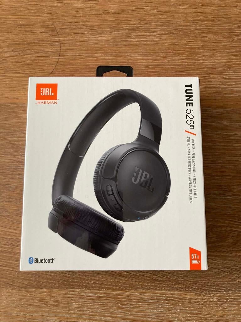 Nieuwe JBL Tune 525BT draadloze hoofdtelefoon koptelefoon, Nieuw, Op oor (supra aural), Draadloos, Ophalen