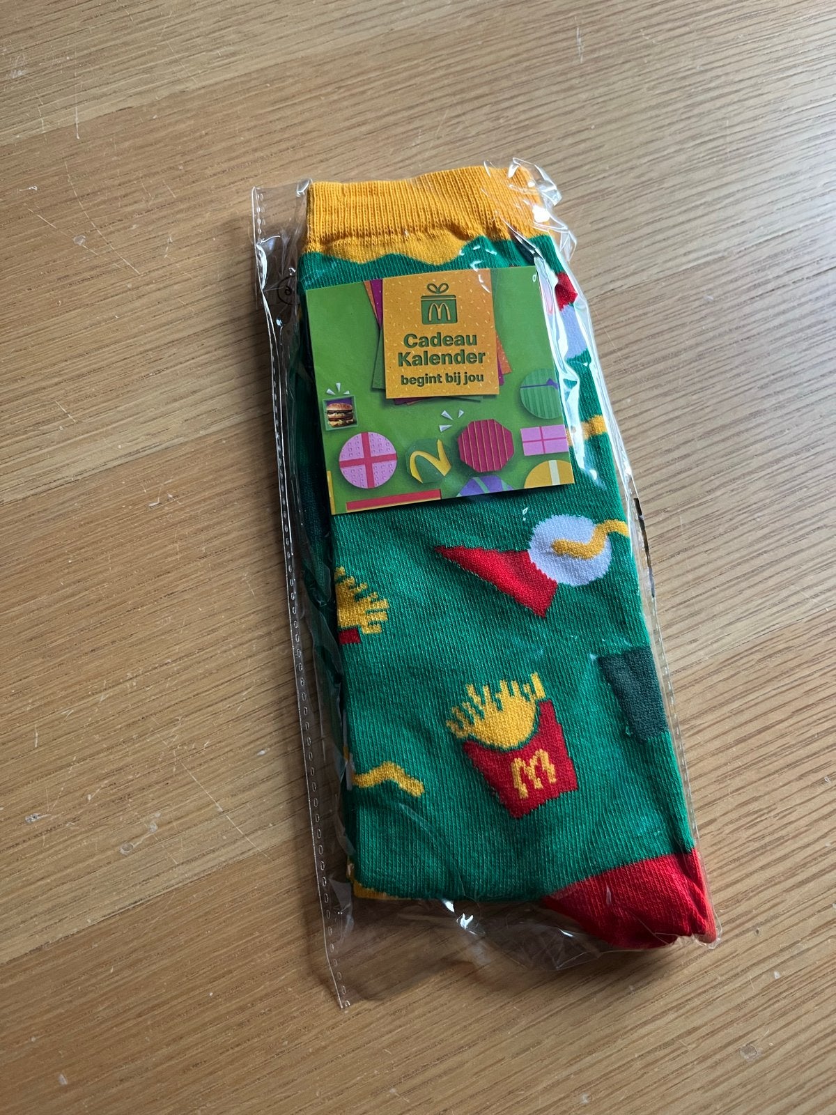 Per stuk McDonald's Sokken, Kleding | Dames, Ophalen of Verzenden, Nieuw, Groen, Sokken en Kniesokken