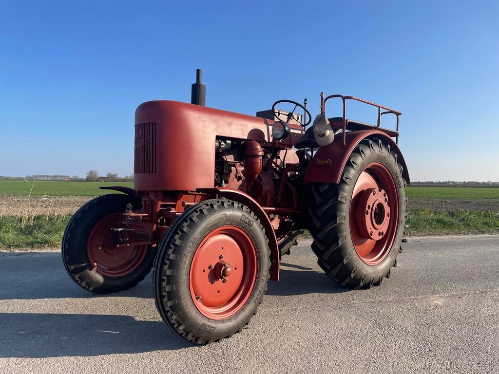Fendt Dieselross F25 - Zeldzame Oldtimer Tractor uit 1951, Zakelijke goederen, Ophalen, Tot 2500, Oldtimer, Tot 80 Pk