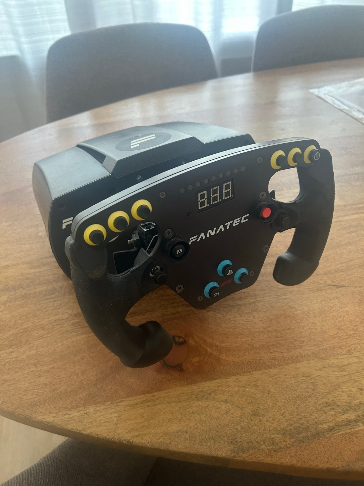 Fanatec CSL Elite Base met F1 stuur ps4/ps5 (zonder pedalen), Ophalen, Overige merken, Gebruikt