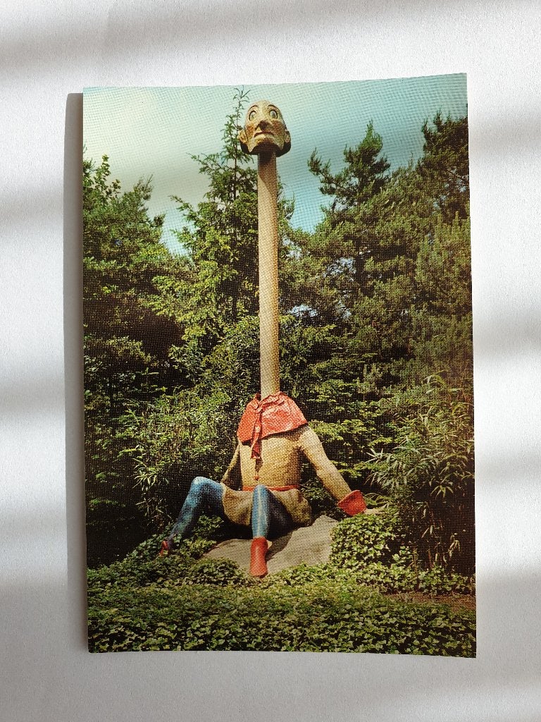 Efteling - Kaatsheuvel -17, Ophalen of Verzenden, Ongelopen, Noord-Brabant