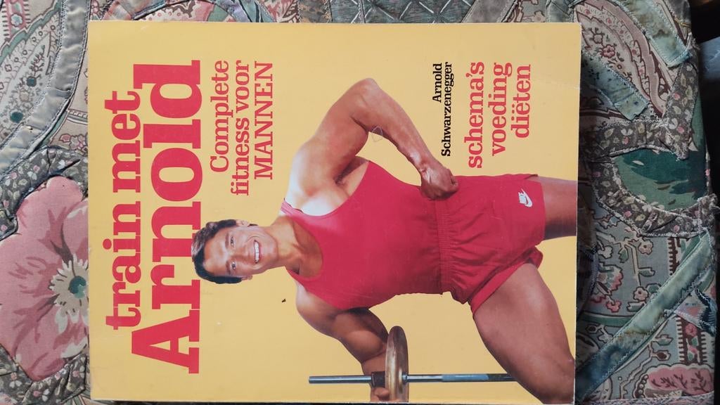 arnold schwarzenegger  body building, Ophalen of Verzenden