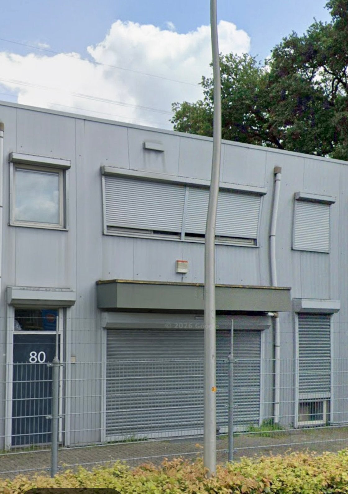 Diverse stevige elektrische rolluiken voor ramen en deuren, Ophalen, Gebruikt, Grijs, 200 cm of meer