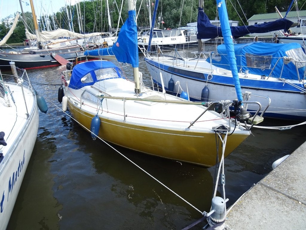 HR 24 Misil II (Hallberg-Rassy), Ophalen, Gebruikt, S-spant, 2 m
