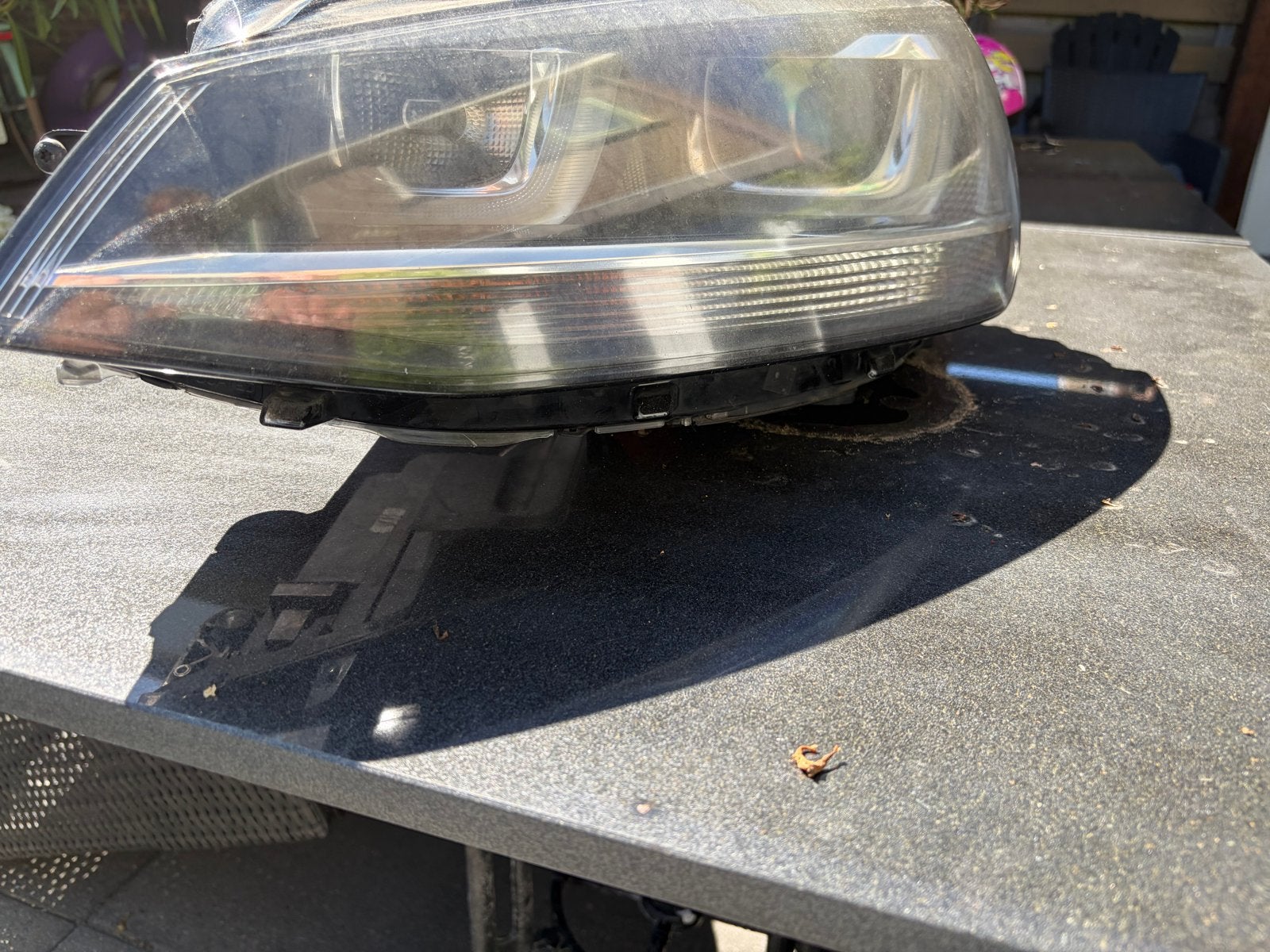 Volkswagen Golf 7 Koplamp Links LED Valeo 5G1 941 033, Auto-onderdelen, Verlichting, Ophalen of Verzenden, Gebruikt, Volkswagen