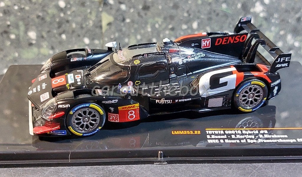 Toyota GR010 Hybrid #8 WEC SPA 2025 1:43 Ixo V1254, Verzenden, Nieuw, Auto, Overige merken