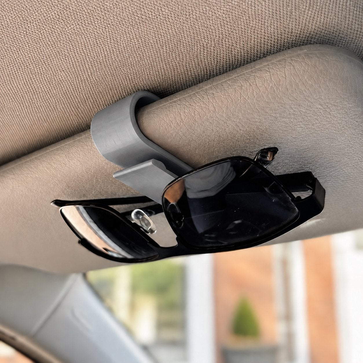 Zonnebrilclip voor in de auto – diverse kleuren, Verzenden, Nieuw