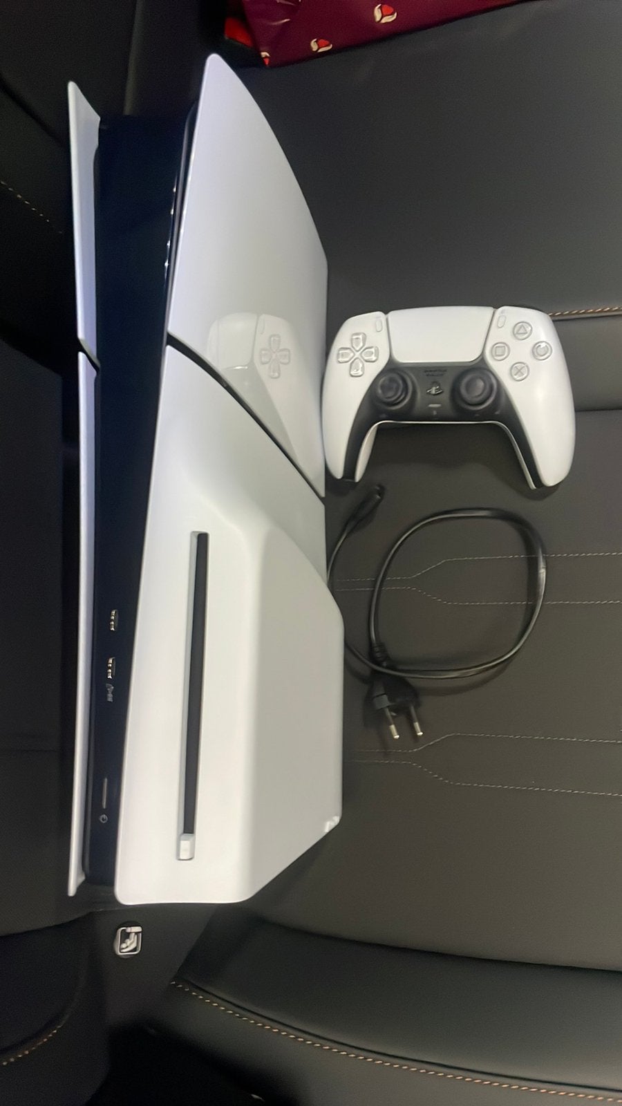 Ps5 slim disk editie ! Zo goed als nieuw !, Spelcomputers en Games, Spelcomputers | Sony PlayStation 5, Ophalen of Verzenden, Zo goed als nieuw