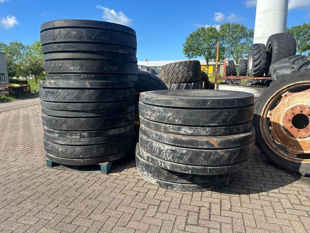 8 Shovel banden 16.00 25R / Bridgestone, Ophalen, Nieuw, Overige merken