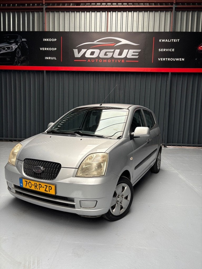 Kia Picanto 1.0 LXE / APK / AIRCO / NAP / 5DR, Voorwielaandrijving, Stof, 4 cilinders, 400 kg