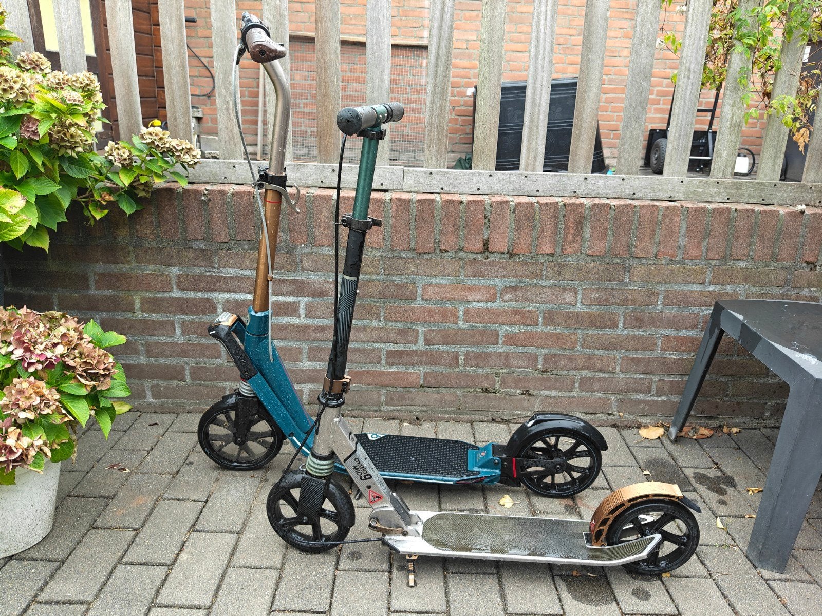 Twee mooie steps, Fietsen en Brommers, Ophalen of Verzenden, Gebruikt, Gewone step, Onbekend