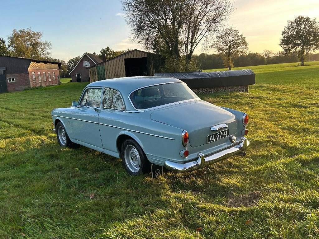 Volvo Amazon 1966 overdrive, Achterwielaandrijving, 4 cilinders, Blauw, 100 pk