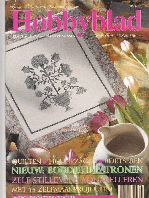 Hobbyblad nr.96-5 [1639]  [BoOvTi], Ophalen of Verzenden, Zo goed als nieuw, Sport en Vrije tijd