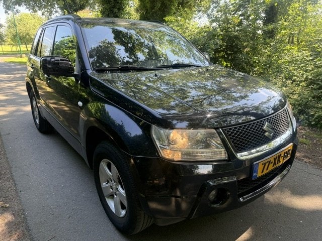 Suzuki Grand Vitara 2.0-16V Shogun (bj 2007), Auto's, 4 cilinders, 1850 kg, Grand Vitara, Zwart