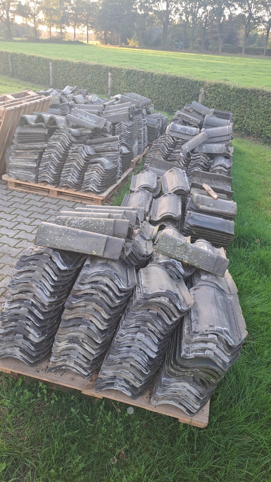 Verbeterde Hollandse pan (OVH), Ophalen, Gebruikt, Steen of Klei, 15 m² of meer