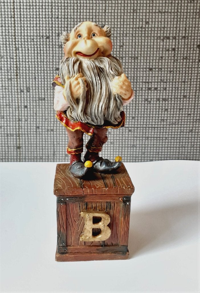 laaf collection letter b, Verzenden, Zo goed als nieuw, Beeldje of Poppetje