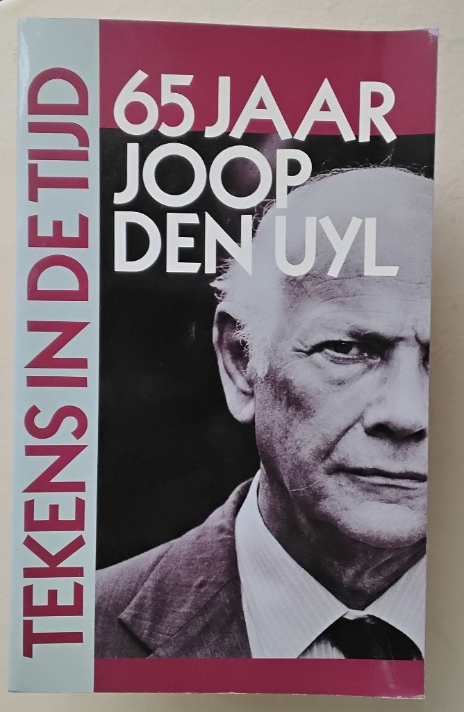Joop den Uyl. Tekens in de tijd., Ophalen of Verzenden, Zo goed als nieuw