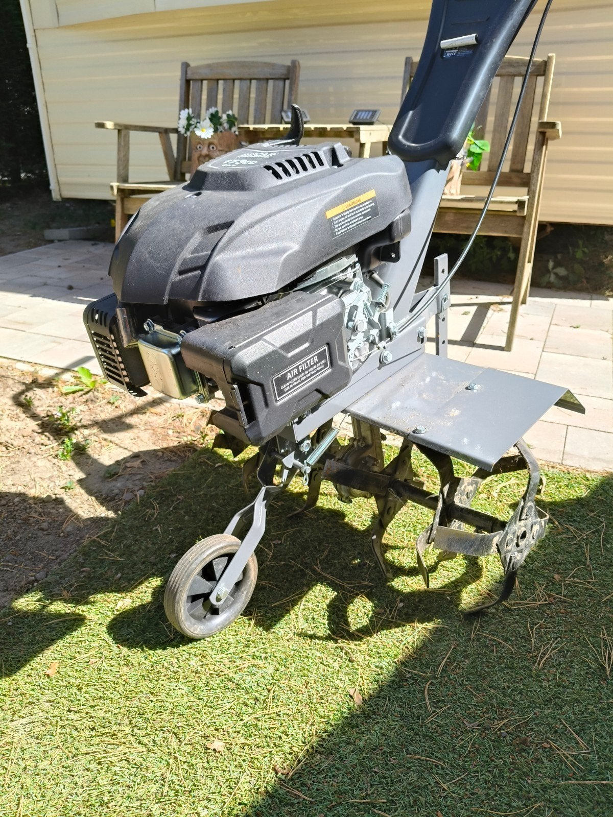 Grond frees Ducati Cultivator 173cc - Zo goed als nieuw, Ophalen, Zo goed als nieuw, Cultivator, Ducati