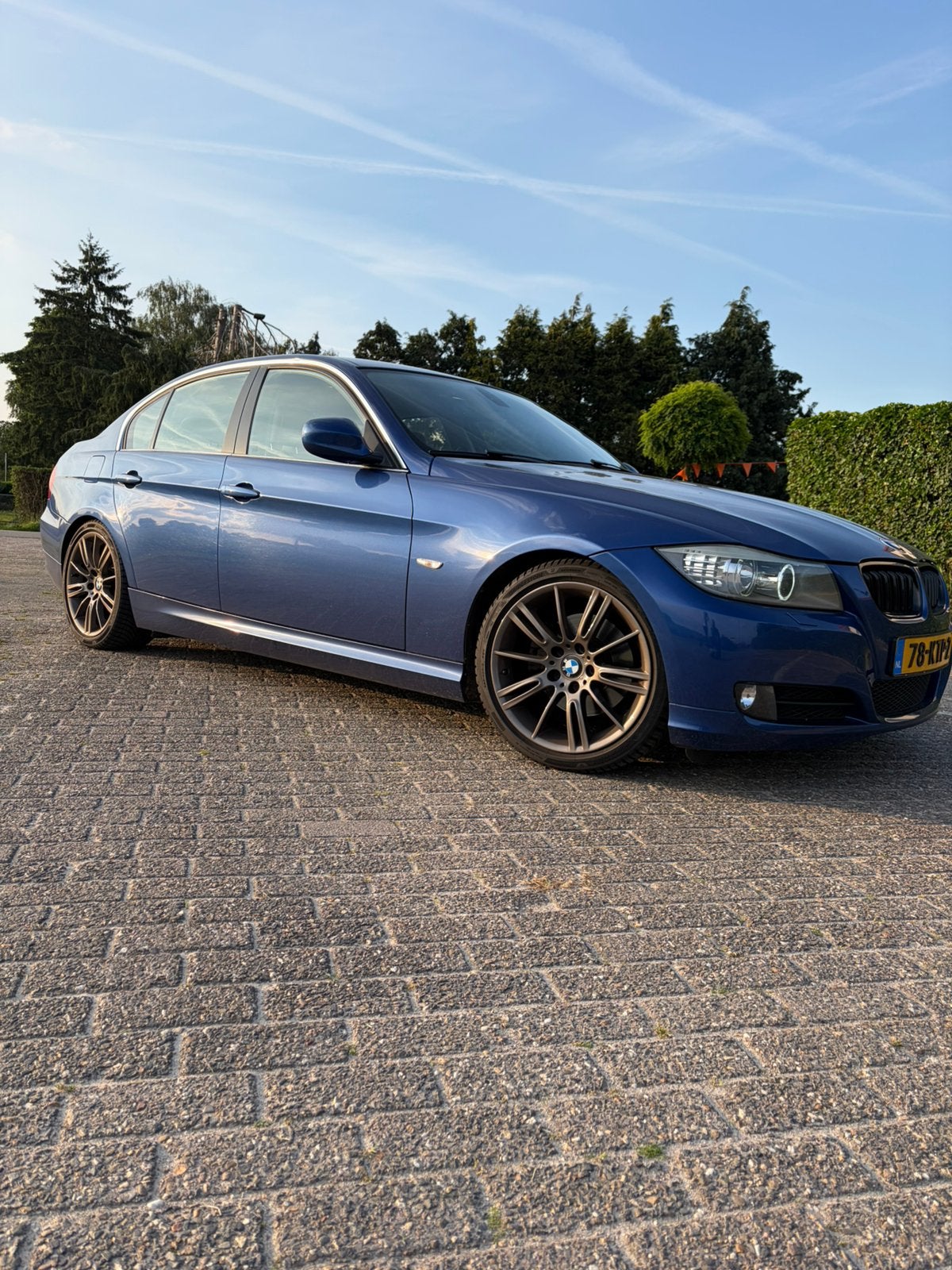 BMW 3-Serie 3.0 I 325 AUT 2010 Blauw, Auto's, BMW, Automaat, 745 kg, Achterwielaandrijving, 2996 cc