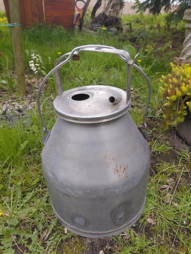 melkketel, Ophalen of Verzenden