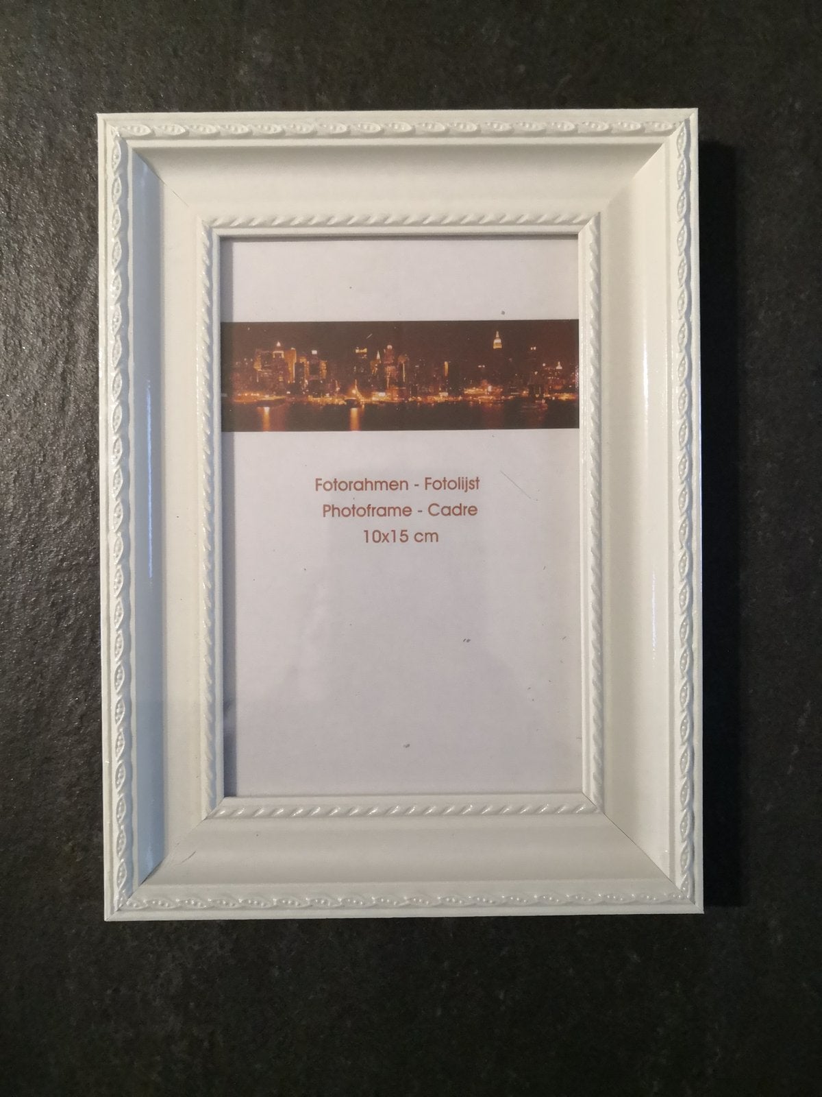 Witte FotoLijst NIEUW, Ophalen of Verzenden, Nieuw, Standaard fotolijst