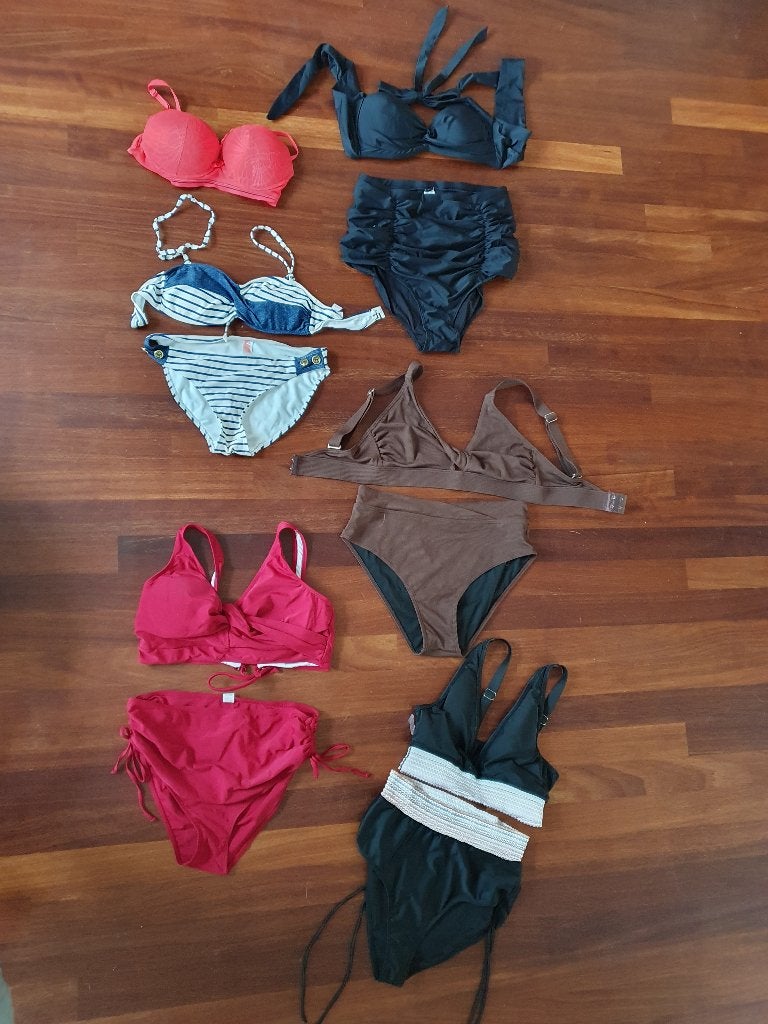 DAMES  BIKINI’S  +  BH  , Ophalen of Verzenden, Zo goed als nieuw