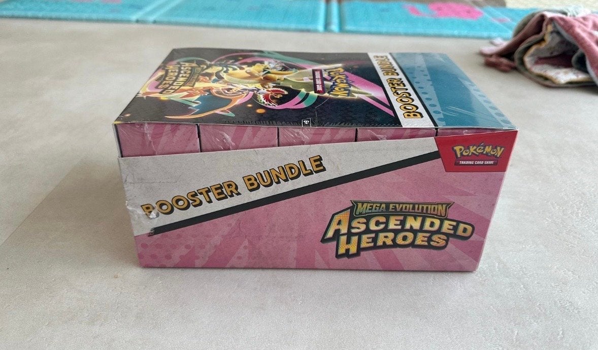 Pokémon Ascended Heroes Booster Bundle display, Ophalen of Verzenden, Nieuw, Boosterbox