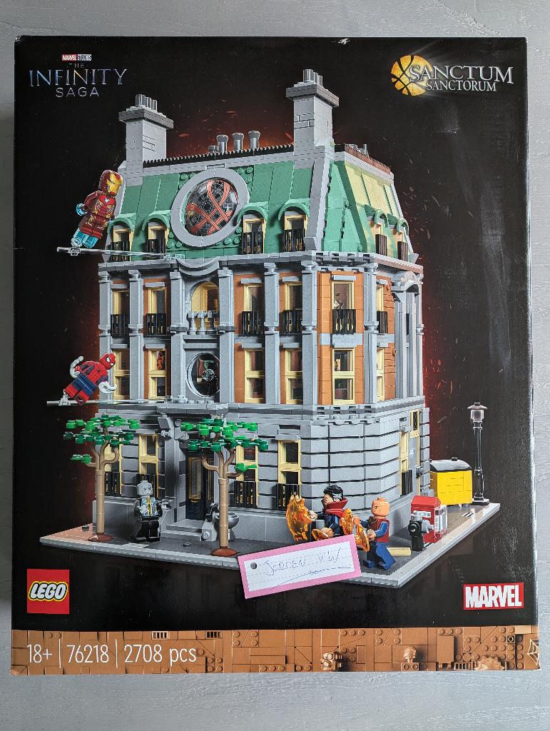 LEGO 76218 - Marvel: Sanctum Sanctorum modular huis (nieuw!), Marvel, Nieuw, Ophalen of Verzenden, Complete set