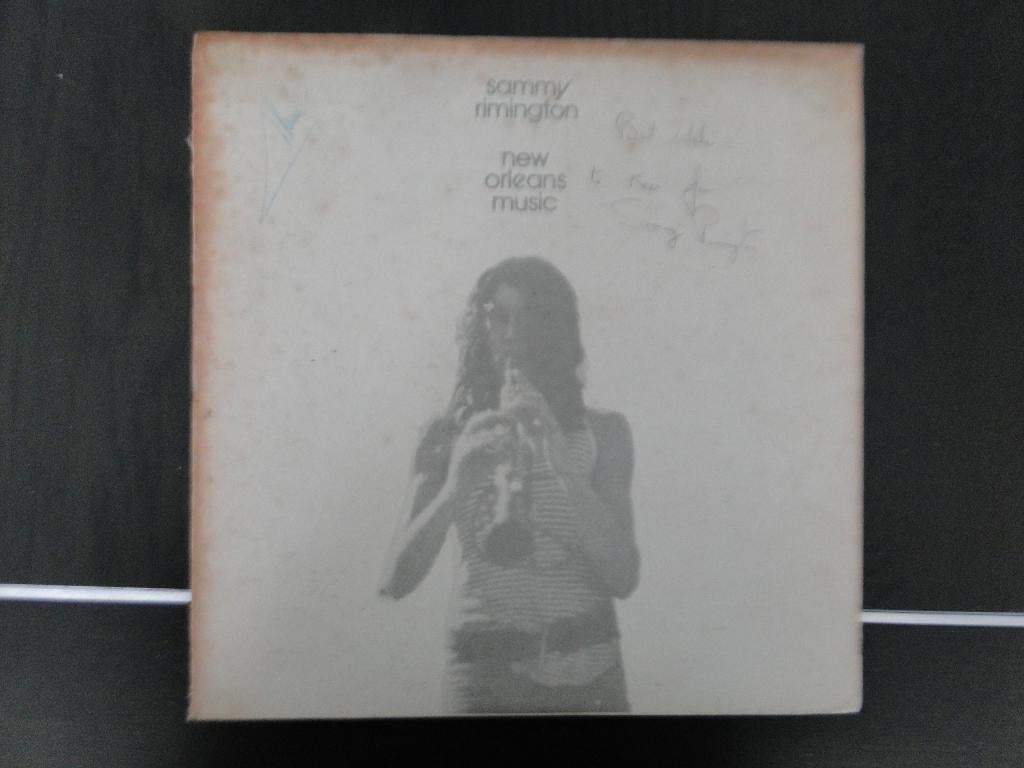 Lp van Sammy Rimington aangeboden . New Orleans Music., Cd's en Dvd's, Vinyl | Jazz en Blues, Ophalen of Verzenden, Gebruikt, 12 inch