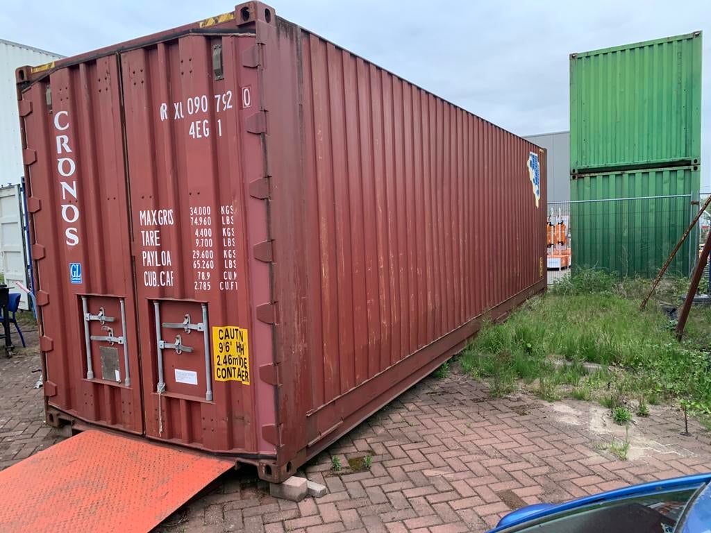 Container, Ophalen