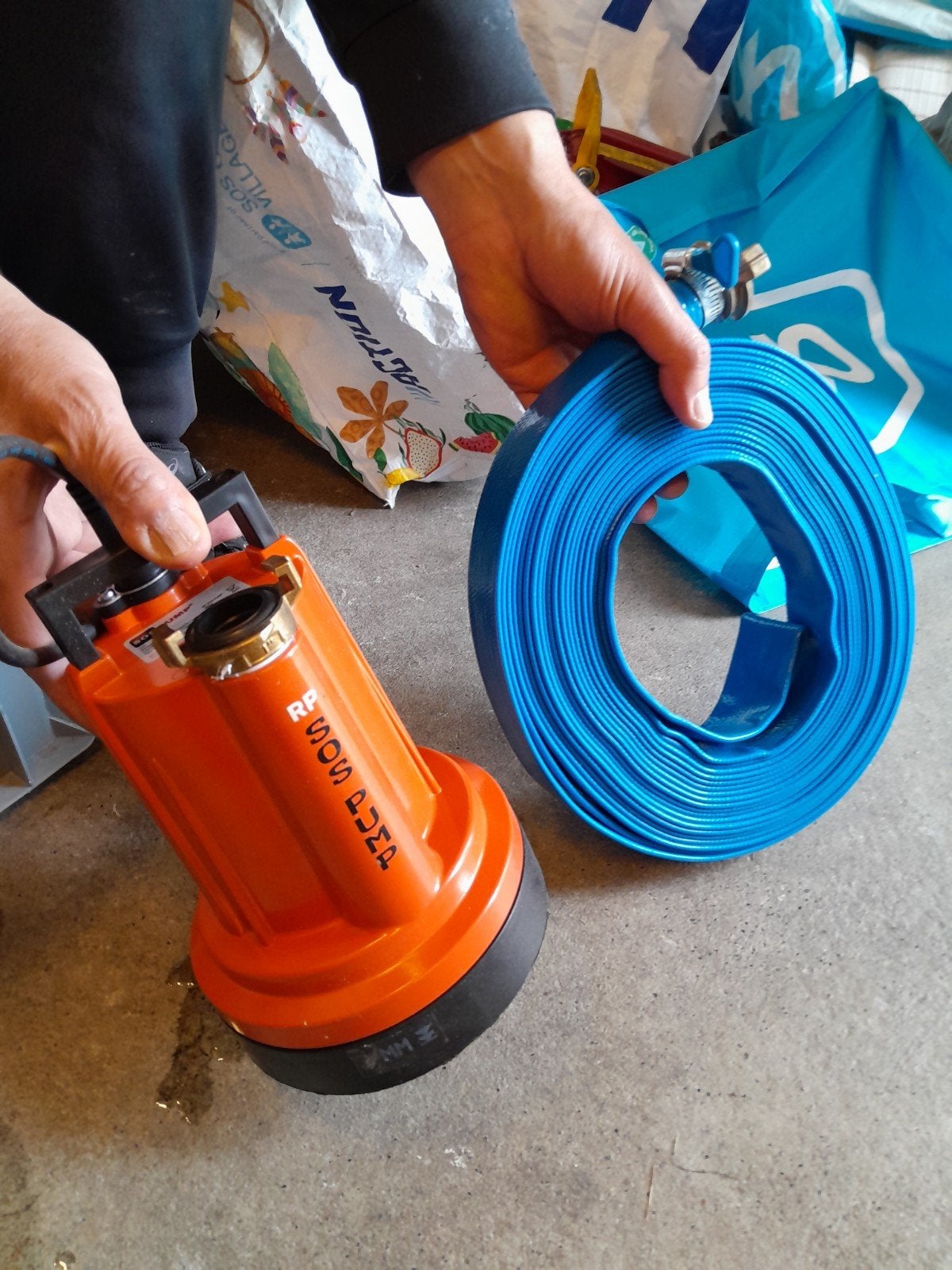 Nieuwe waterpomp, Ophalen of Verzenden