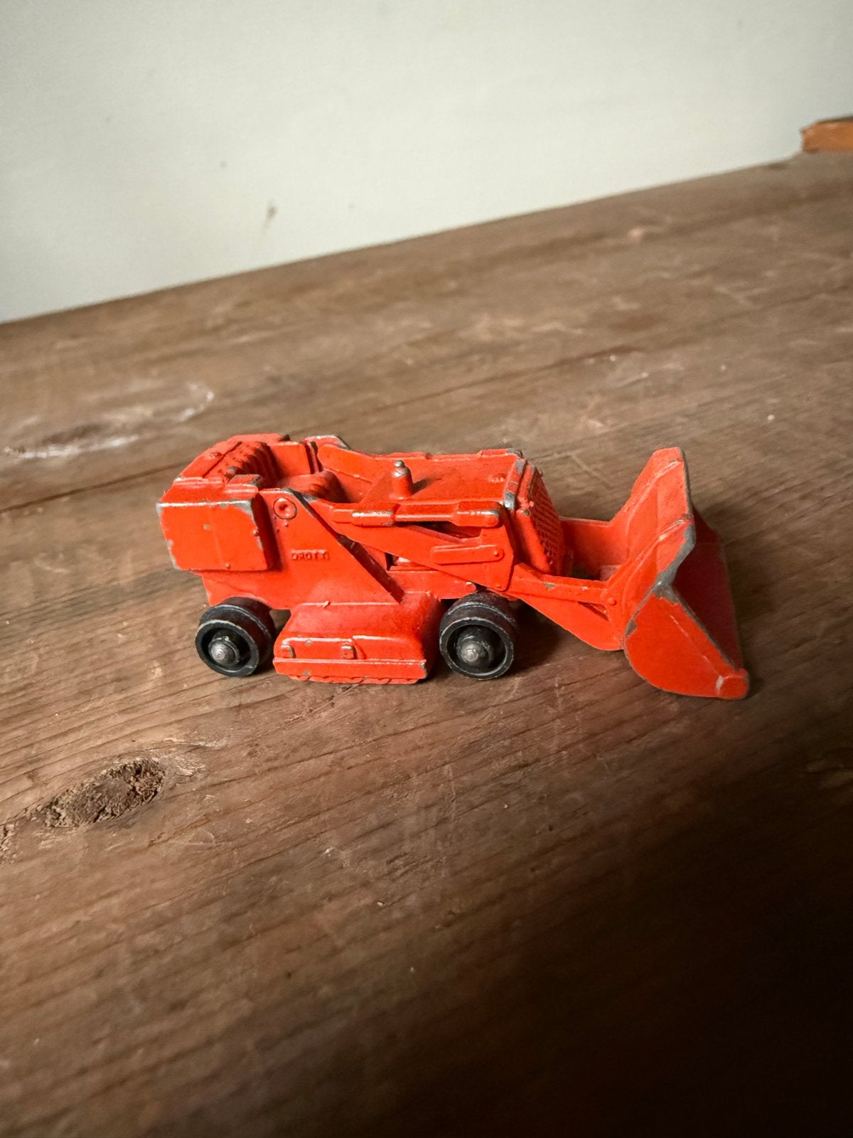 Vintage Matchbox Lesney Drott Excavator No. 55, Ophalen of Verzenden, Gebruikt