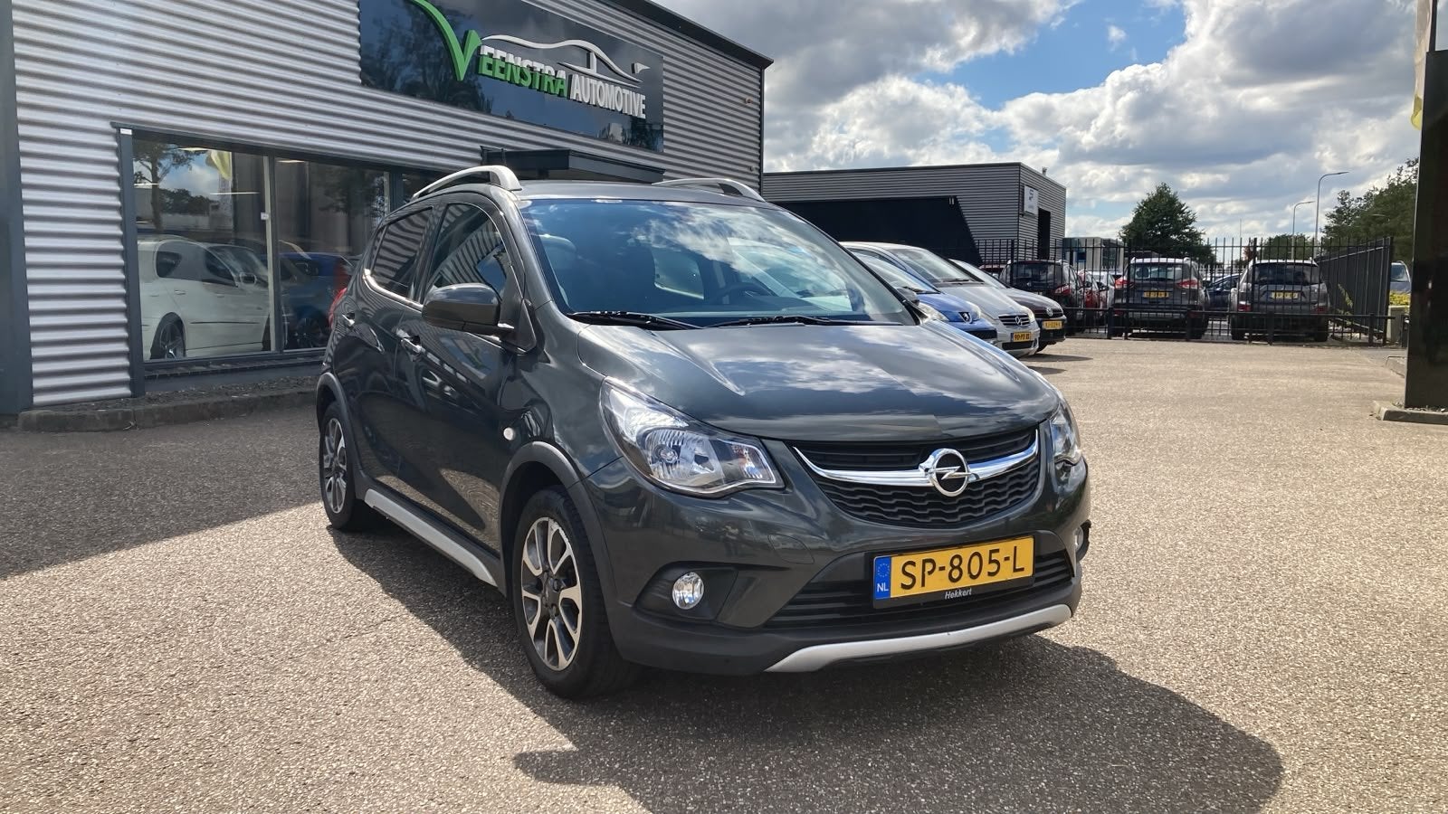 Opel KARL 1.0 ROCKS Online Edition | Cruise | PDC | Airco |, Auto's, Voorwielaandrijving, 839 kg, Stof, Gebruikt
