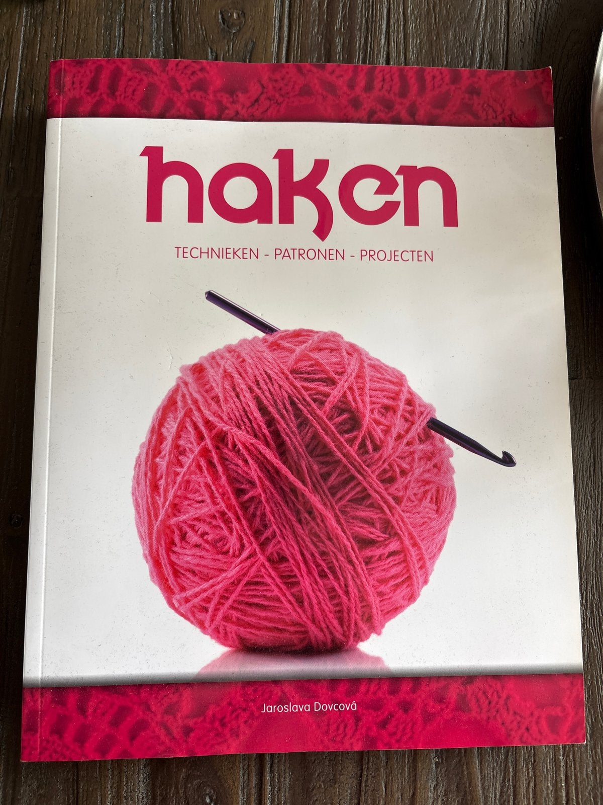 Haken: Technieken, Patronen, Projecten - Jaroslava Dovcová, Ophalen of Verzenden, Zo goed als nieuw, Breien en Haken