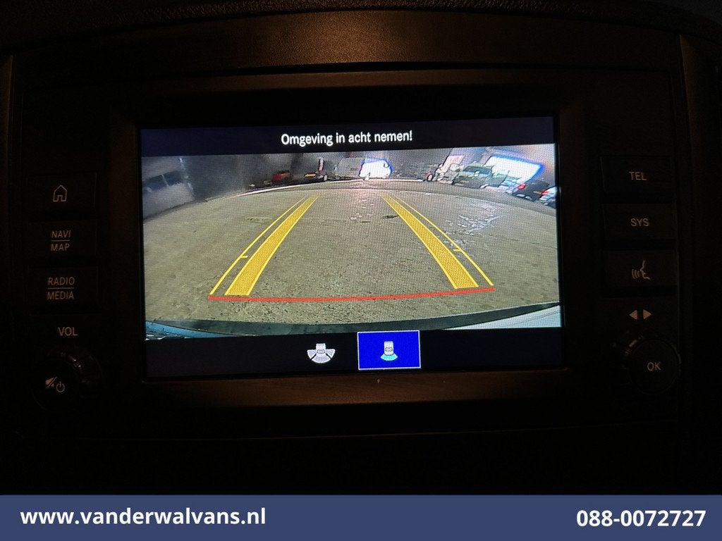 Mercedes-Benz Vito 114 CDI 136pk L2H1 Euro6 Airco | Camera |, Auto's, Bestelauto's, Gebruikt, 4 cilinders, 2000 kg, 1881 kg