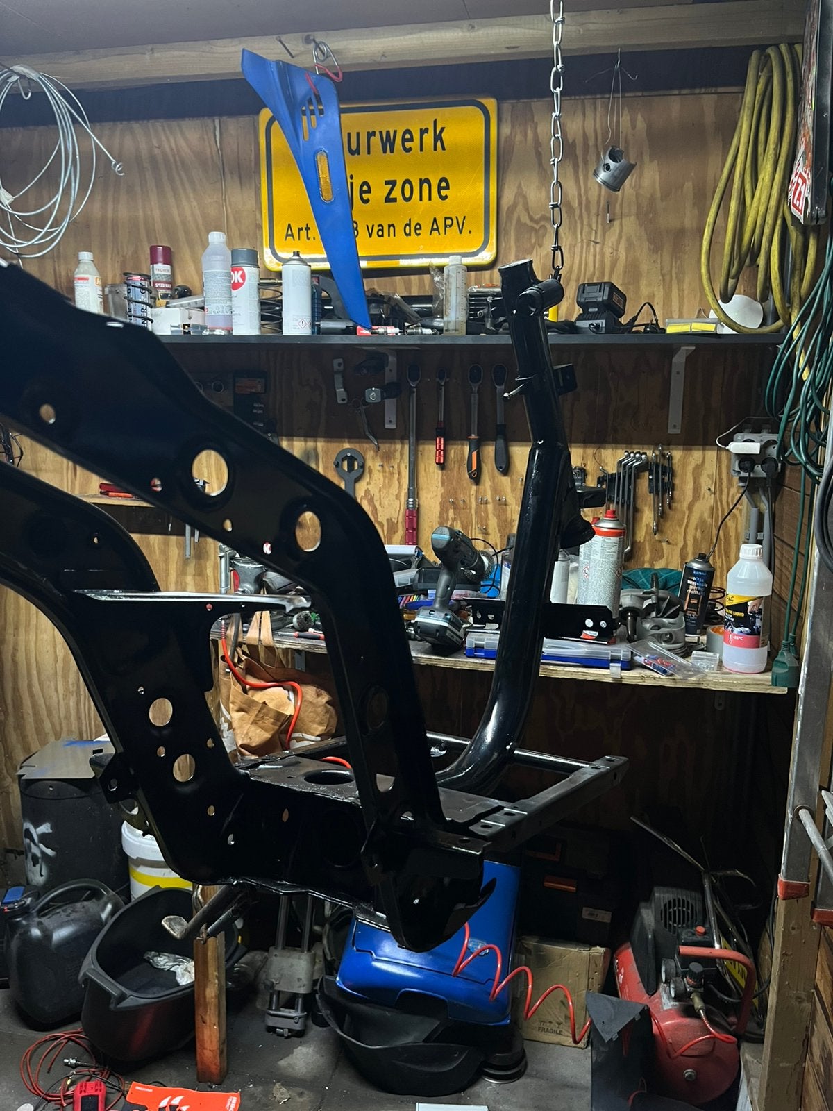 Zip 2005 frame, Fietsen en Brommers, Ophalen of Verzenden, Gebruikt, Frame, Piaggio