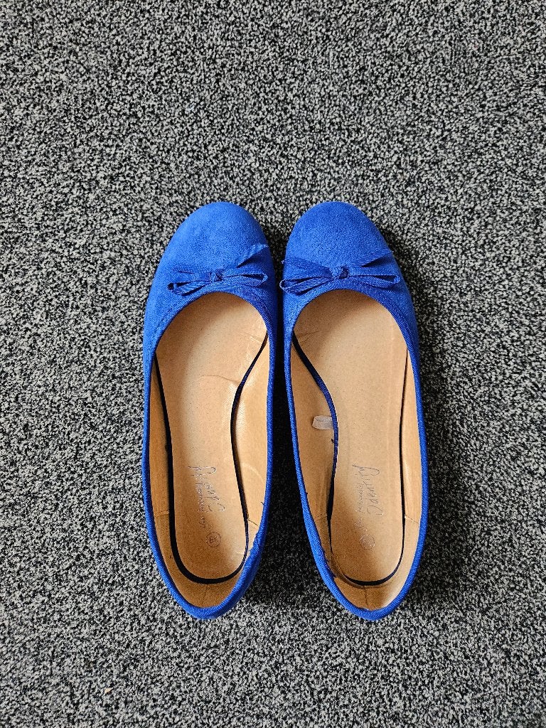 Ballerina, Kleding | Dames, Blauw, Nieuw, Onbekend, Ballerina's