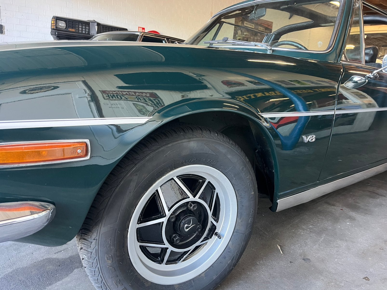 Triumph v8 automaat💥 cabriolet, Auto's, Bedrijf, Te koop