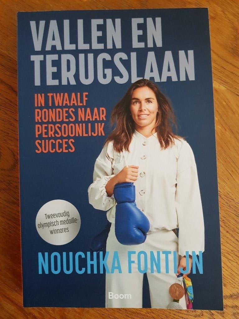 Vallen en terugslaan / Nouchka Fontijn / 2024, Boeken, Verzenden, Zo goed als nieuw, Sport, Nouchka Fontijn