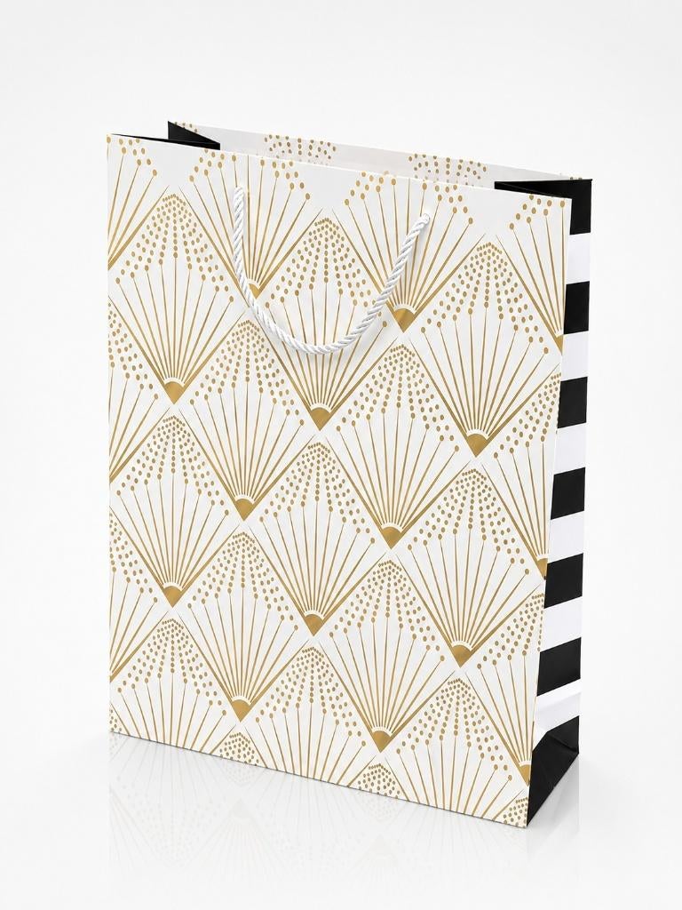 Partij cadeautassen met gouden print, NHP International, Overige typen, Ophalen of Verzenden, Info@nhp-international.com