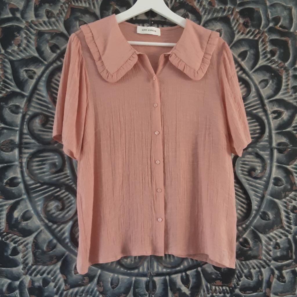 Sofie Schnoor blouse maat L oud roze, Maat 42/44 (L), Ophalen of Verzenden, Zo goed als nieuw, Roze