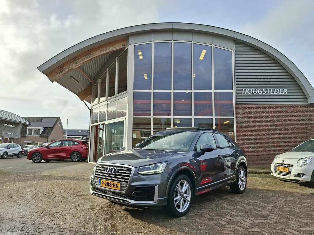 Audi Q2 1.4 TFSI CoD Launch Edit, carplay, leer, schuifdak, Auto's, Audi, Gebruikt, 4 cilinders, 150 pk, Leder