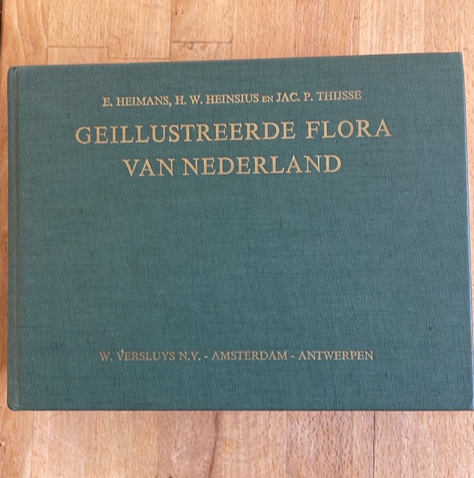 Geïllustreerde Flora van Nederland o.a. Jac P. Thijsse, Ophalen of Verzenden, Gelezen, Bloemen, Planten en Bomen